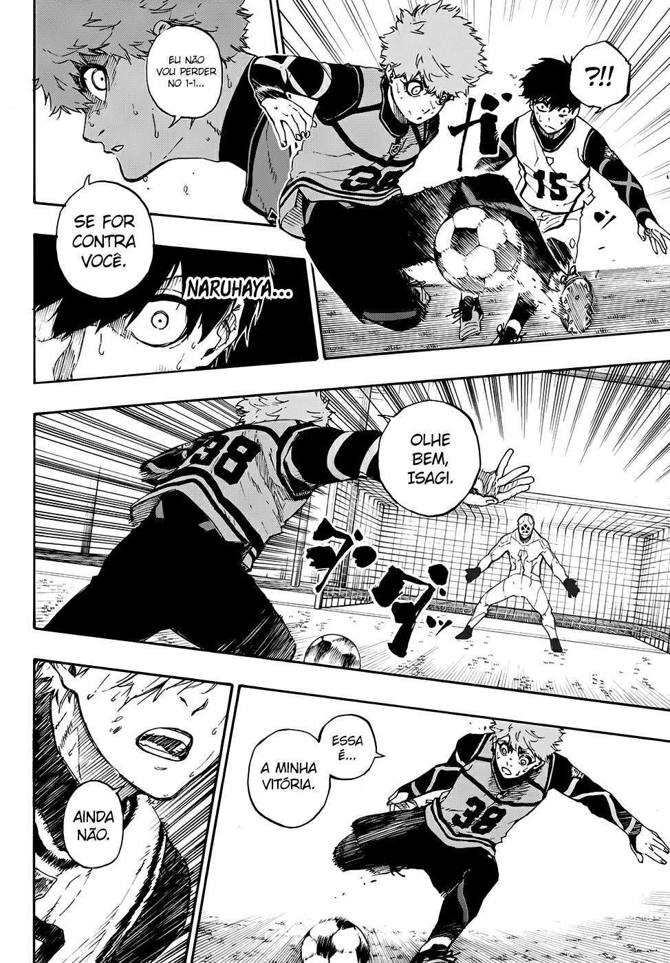 Blue Lock — Cap. 53, pág. 11