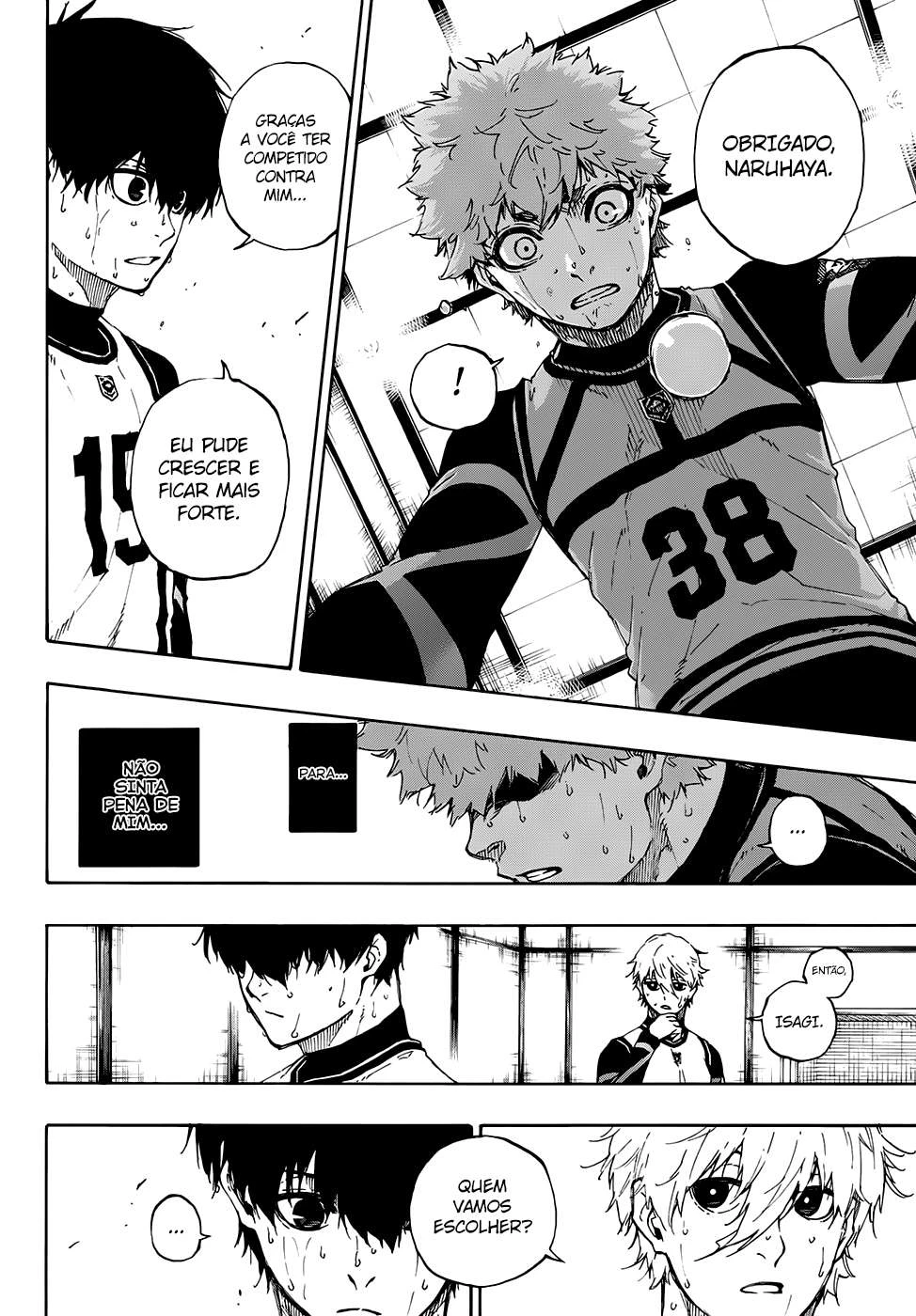 Blue Lock — Cap. 55, pág. 8