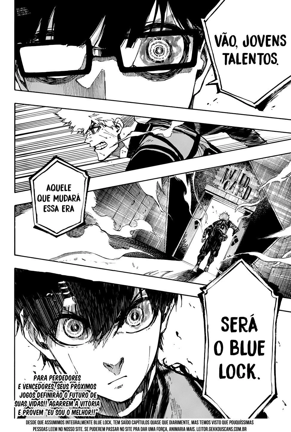 Blue Lock — Cap. 94, pág. 23