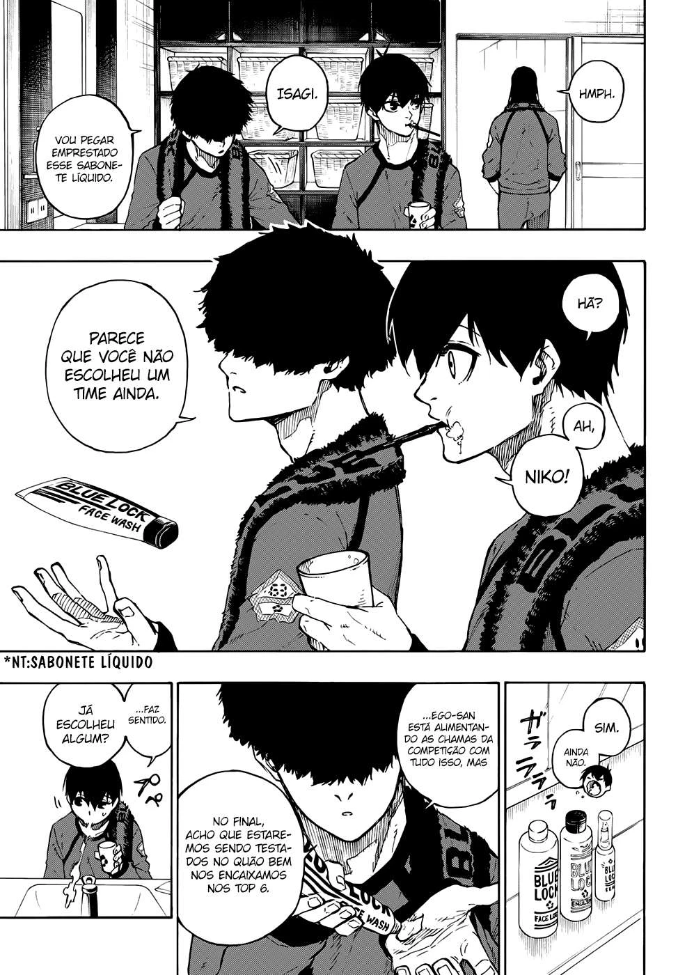 Blue Lock — Cap. 96, pág. 10