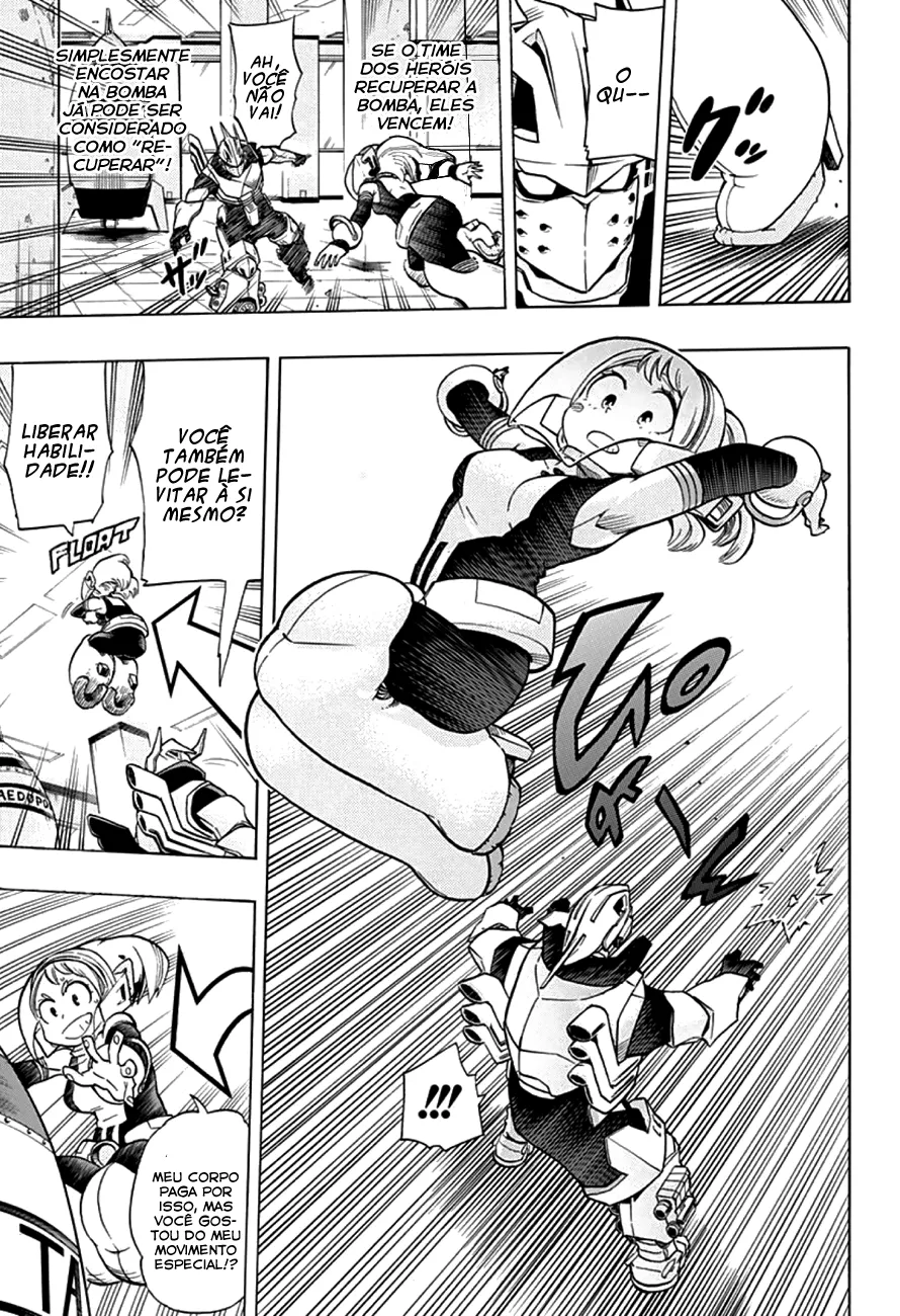Boku no Hero Academia — Cap. 10, pág. 4