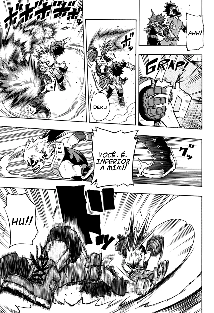 Boku no Hero Academia — Cap. 10, pág. 10