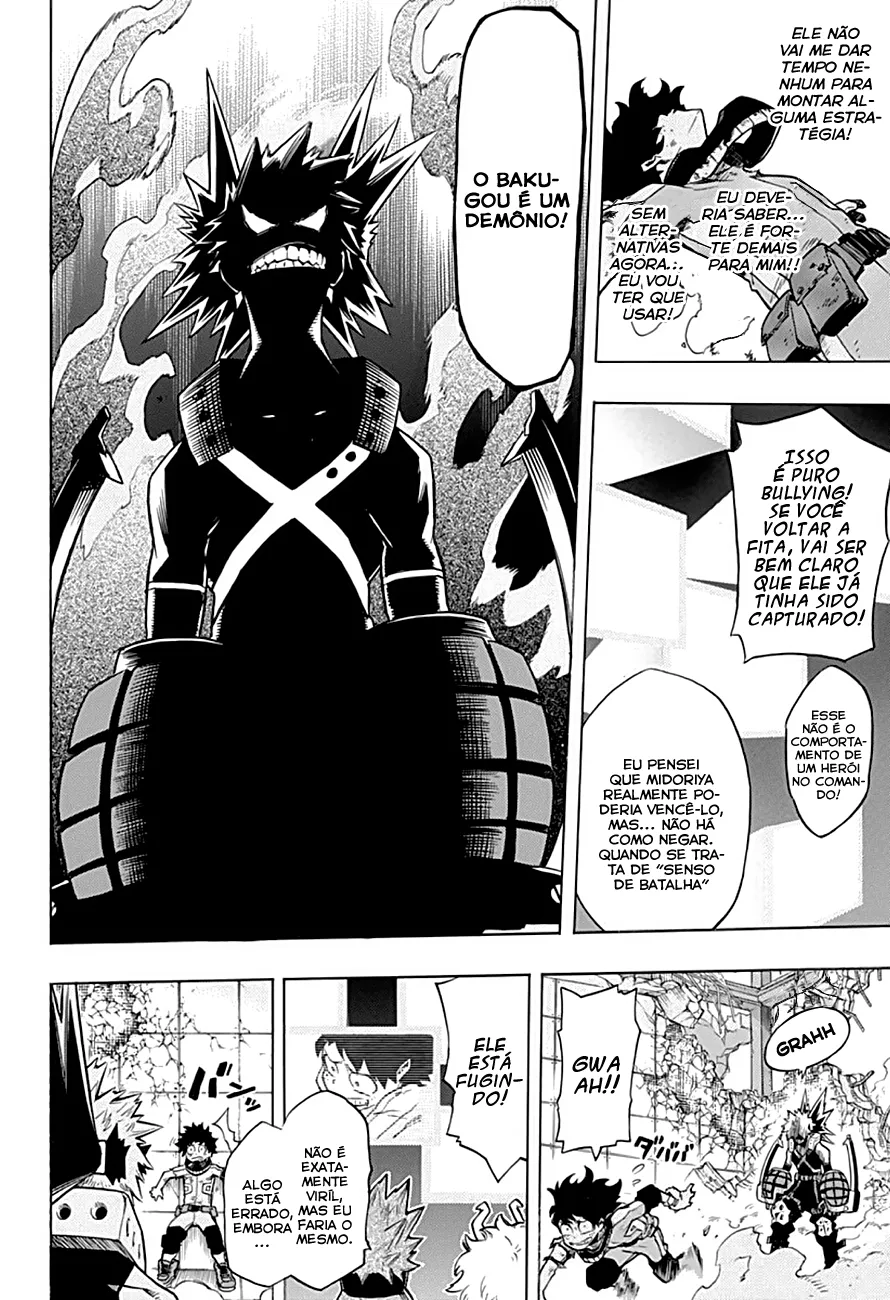 Boku no Hero Academia — Cap. 10, pág. 11