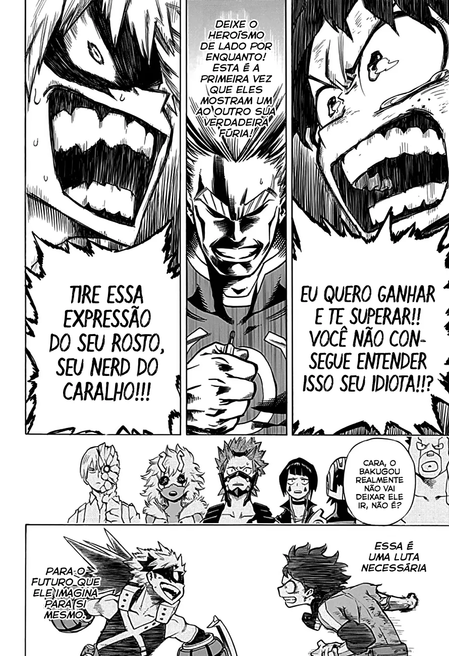 Boku no Hero Academia — Cap. 10, pág. 13