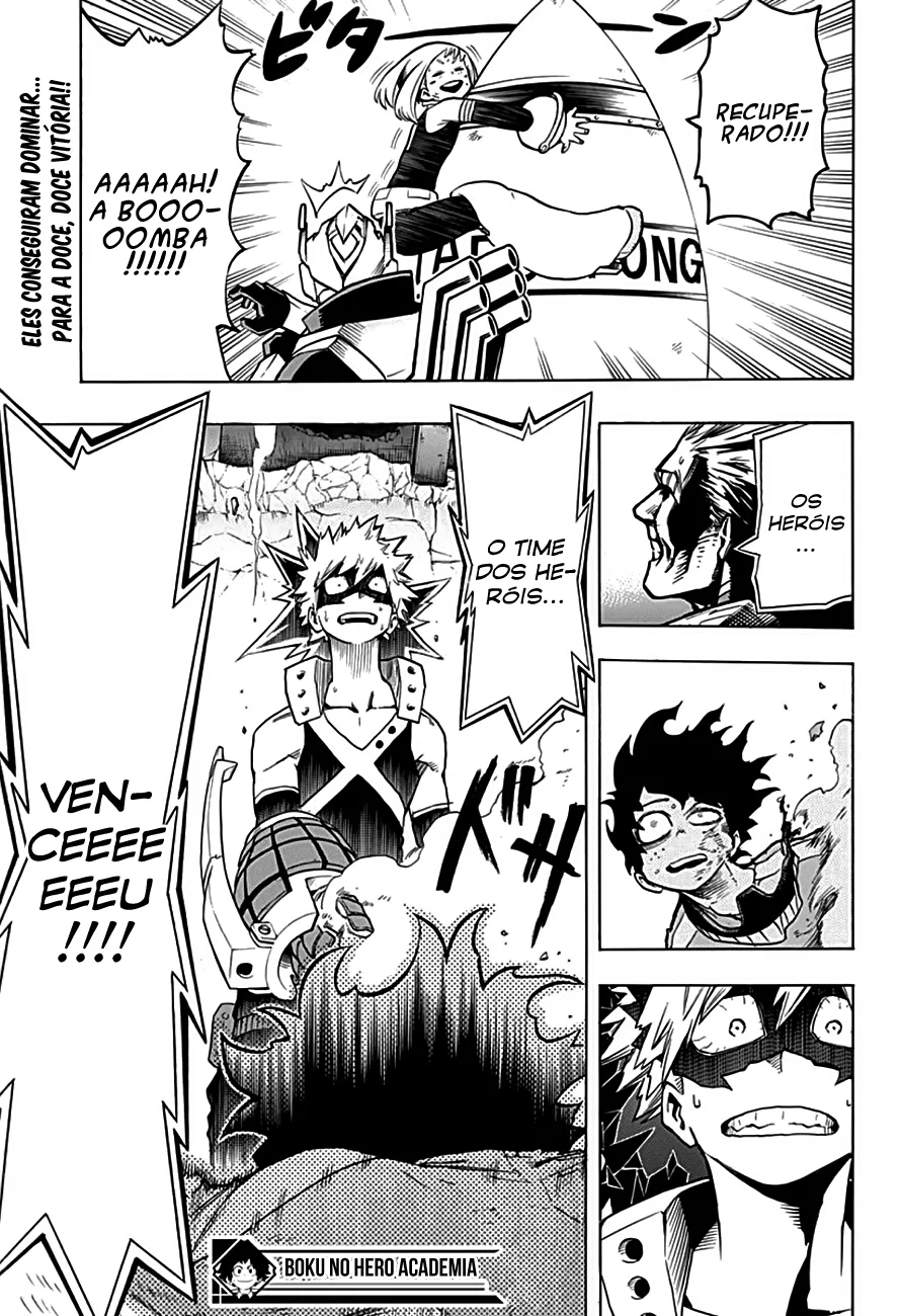 Boku no Hero Academia — Cap. 10, pág. 20
