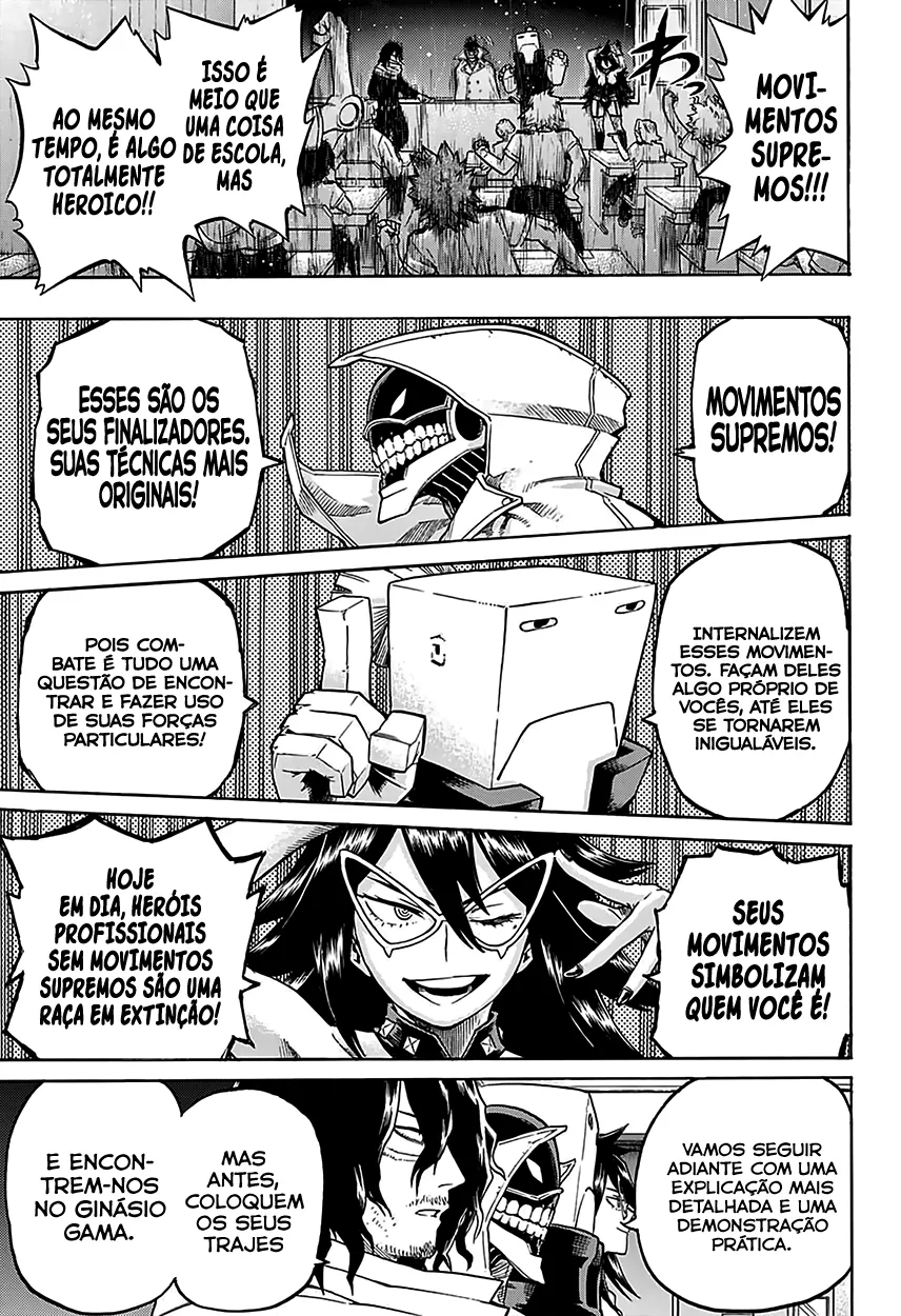Boku no Hero Academia — Cap. 100, pág. 3