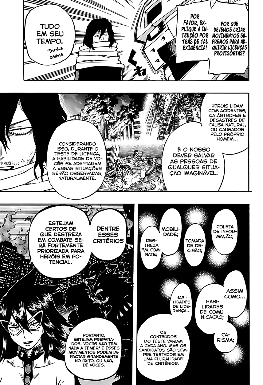 Boku no Hero Academia — Cap. 100, pág. 5