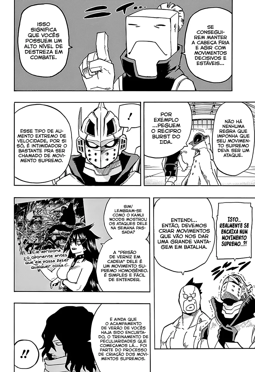 Boku no Hero Academia — Cap. 100, pág. 6