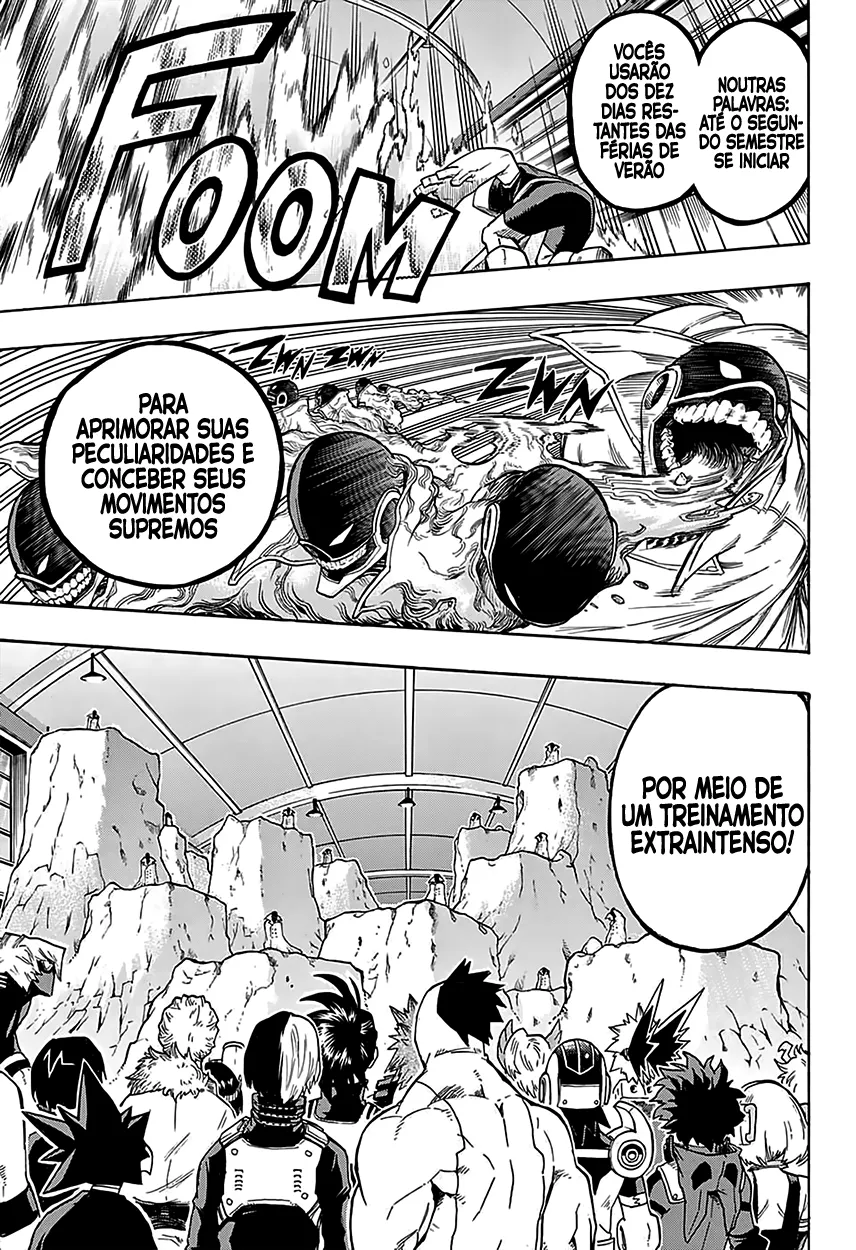 Boku no Hero Academia — Cap. 100, pág. 7