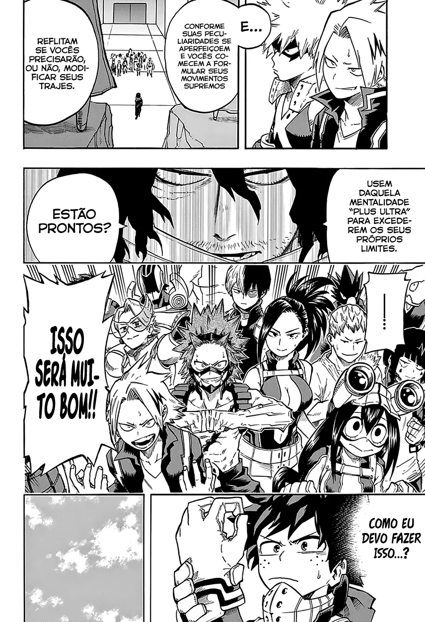 Boku no Hero Academia — Cap. 100, pág. 8
