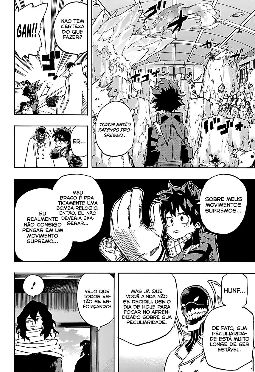 Boku no Hero Academia — Cap. 100, pág. 10