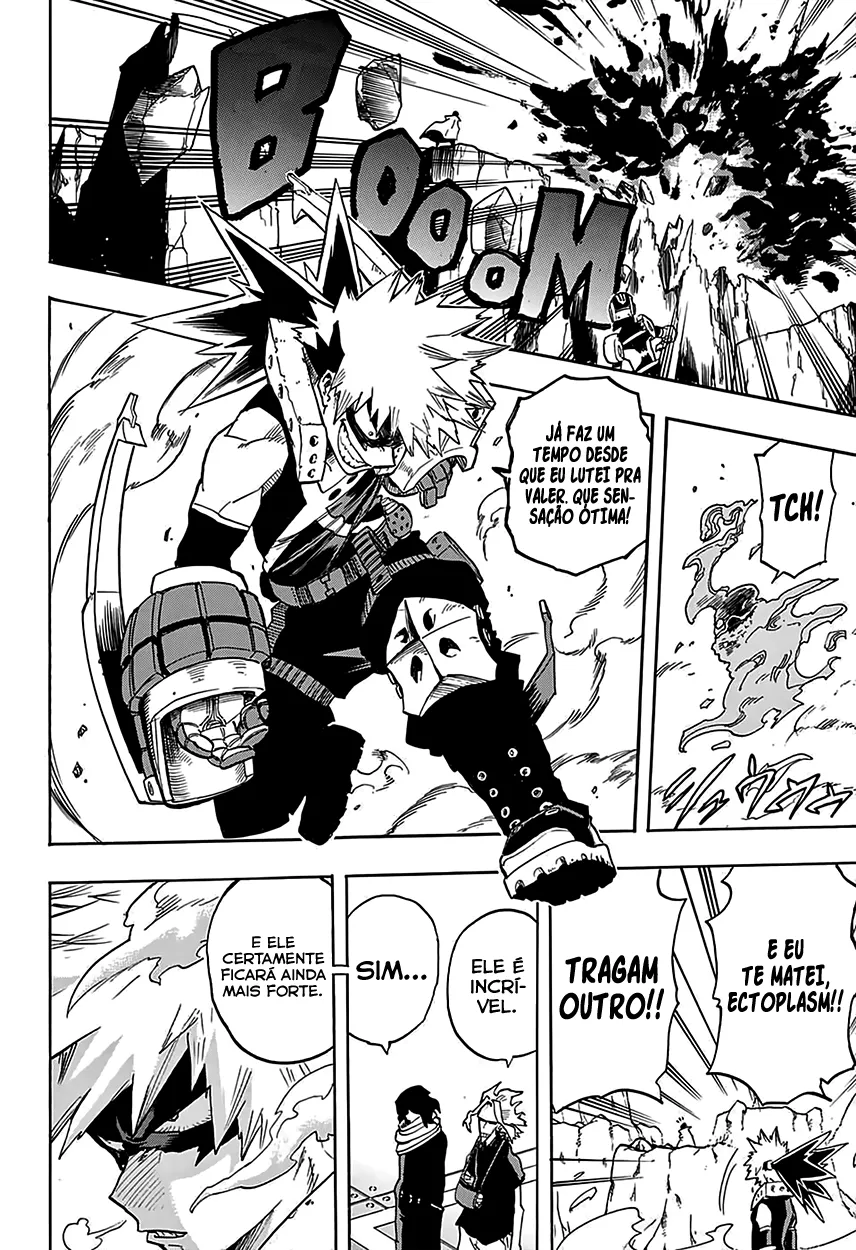 Boku no Hero Academia — Cap. 100, pág. 12