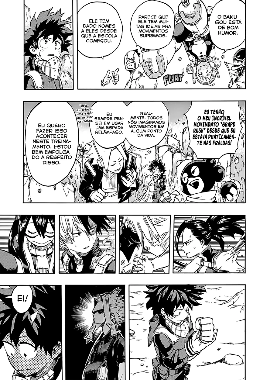 Boku no Hero Academia — Cap. 100, pág. 13