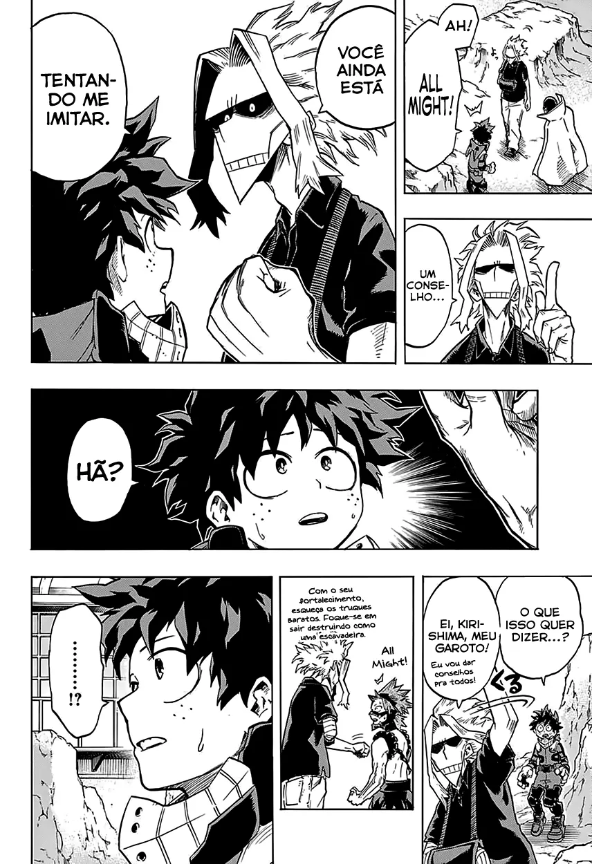 Boku no Hero Academia — Cap. 100, pág. 14
