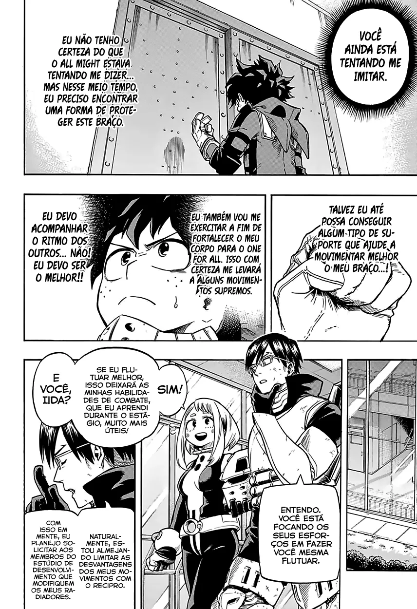Boku no Hero Academia — Cap. 100, pág. 16