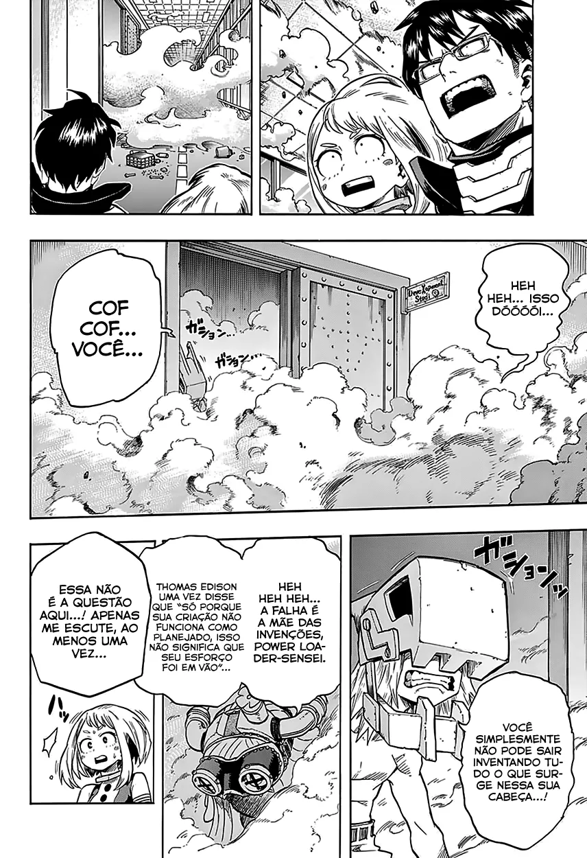 Boku no Hero Academia — Cap. 100, pág. 18