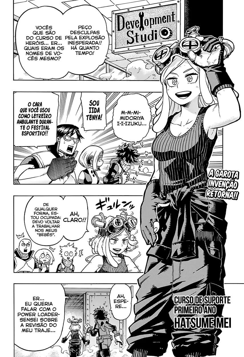 Boku no Hero Academia — Cap. 101, pág. 3
