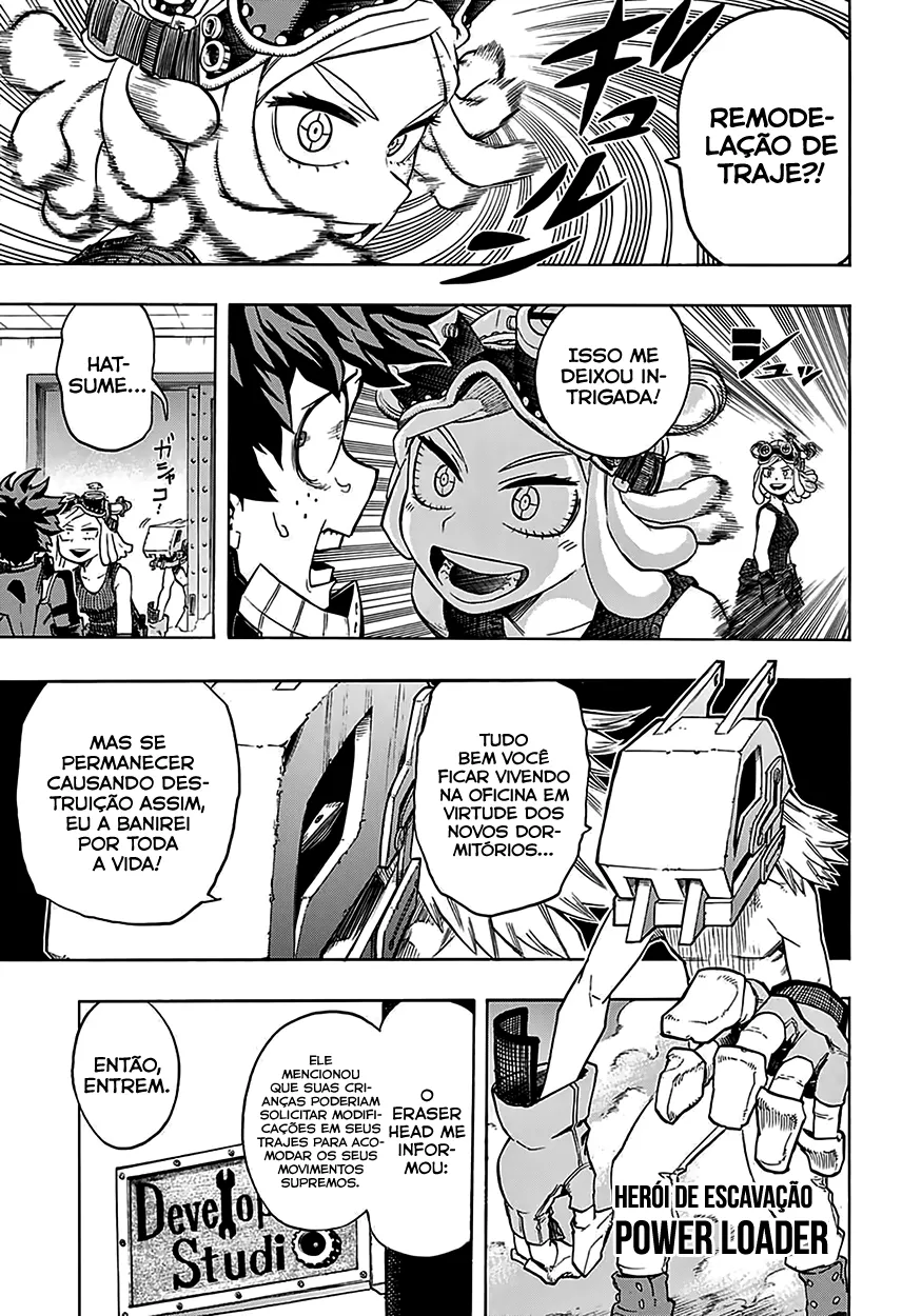 Boku no Hero Academia — Cap. 101, pág. 4