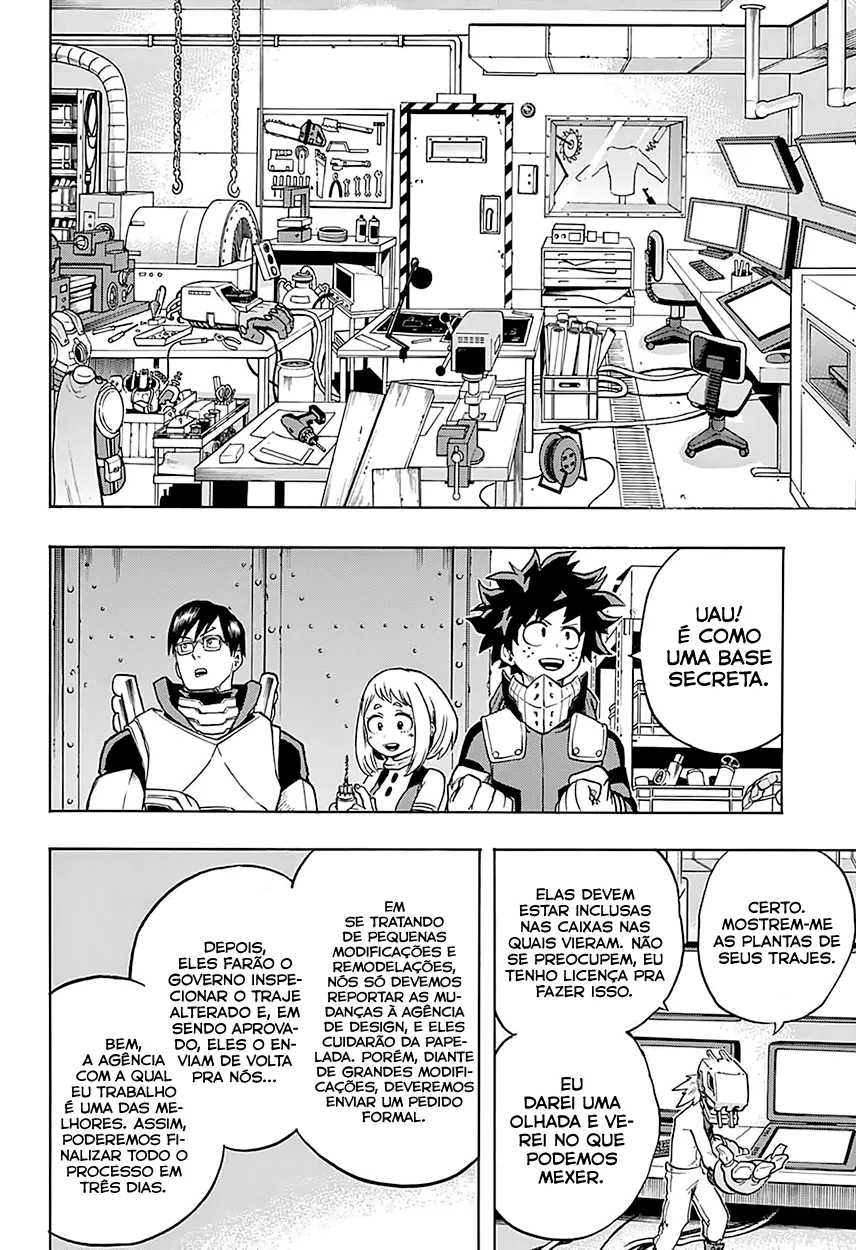 Boku no Hero Academia — Cap. 101, pág. 5