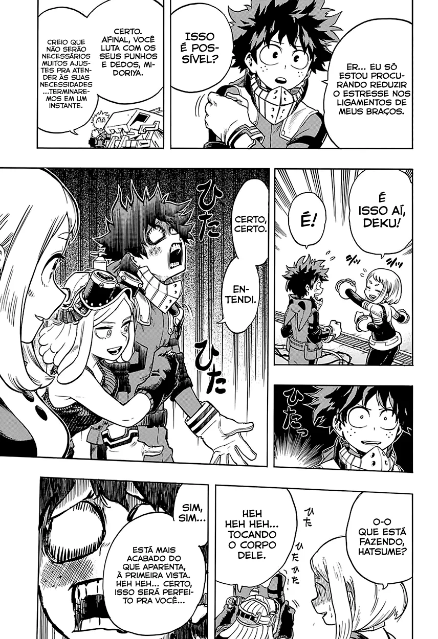Boku no Hero Academia — Cap. 101, pág. 6