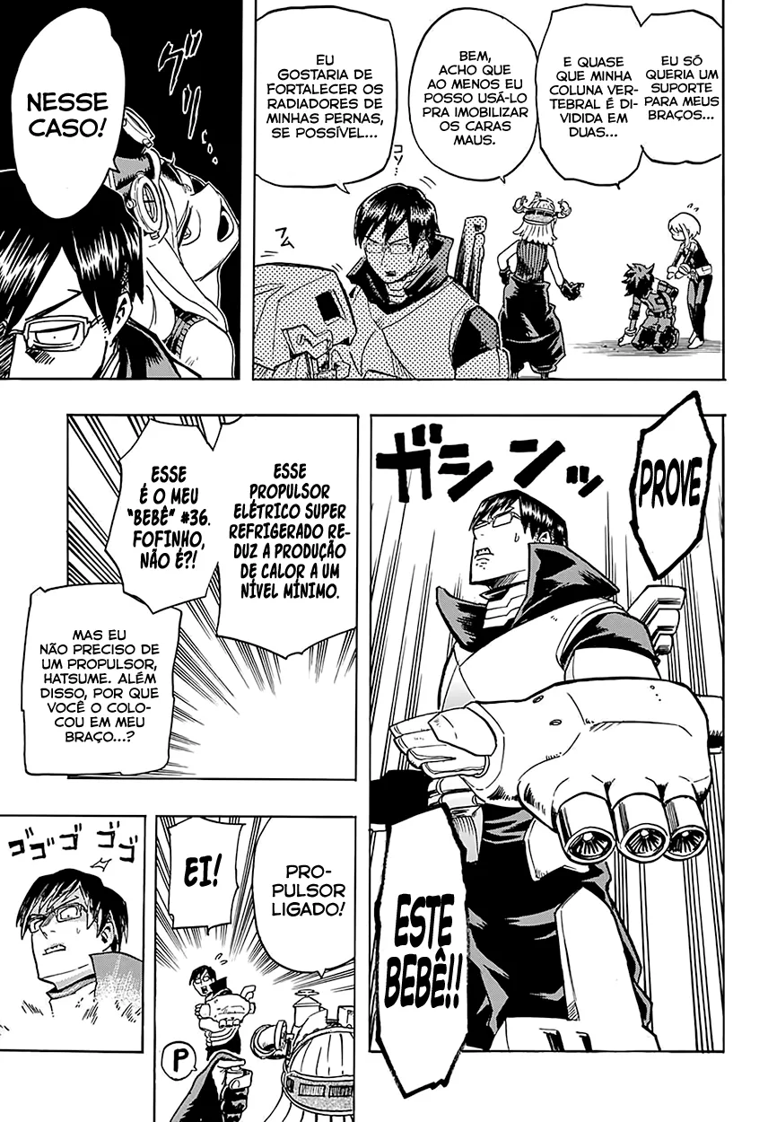 Boku no Hero Academia — Cap. 101, pág. 8