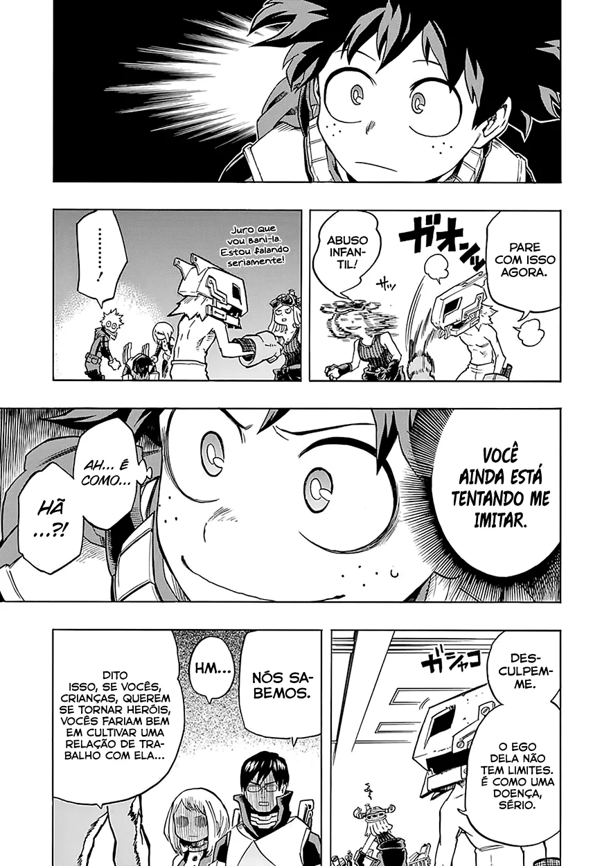 Boku no Hero Academia — Cap. 101, pág. 10