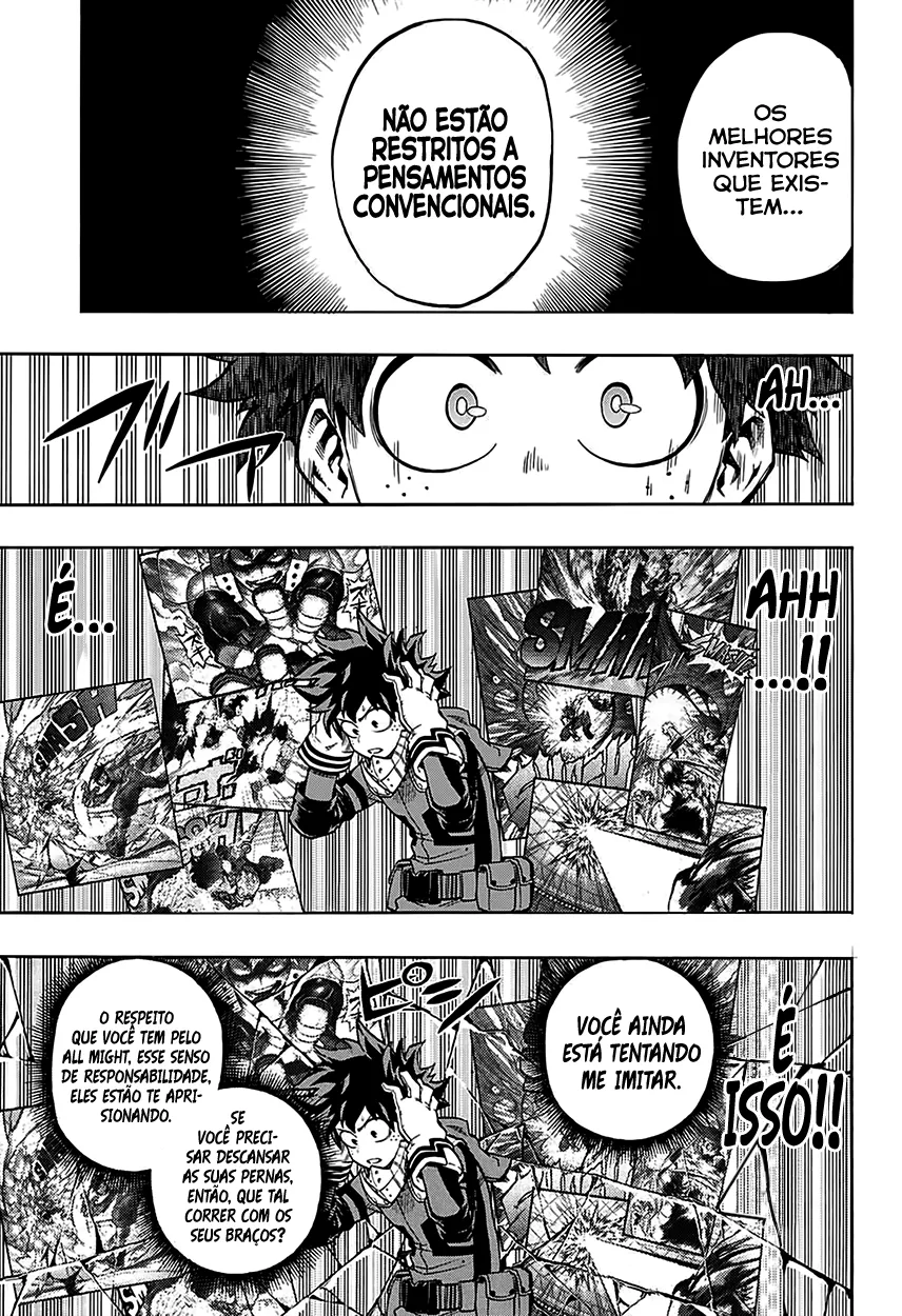 Boku no Hero Academia — Cap. 101, pág. 12