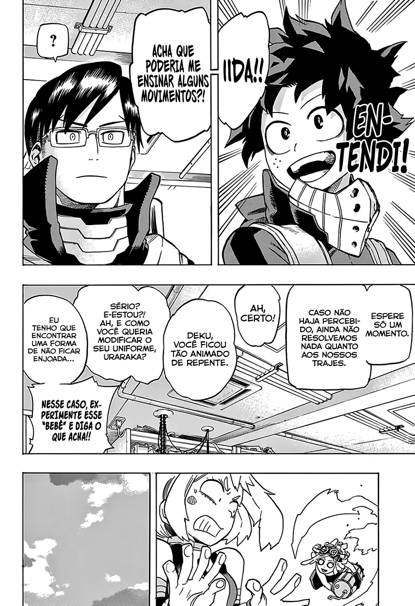 Boku no Hero Academia — Cap. 101, pág. 13