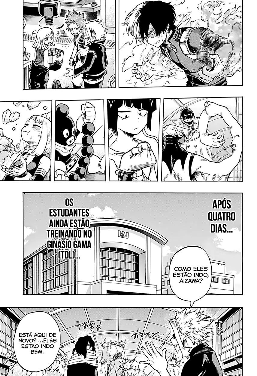 Boku no Hero Academia — Cap. 101, pág. 14