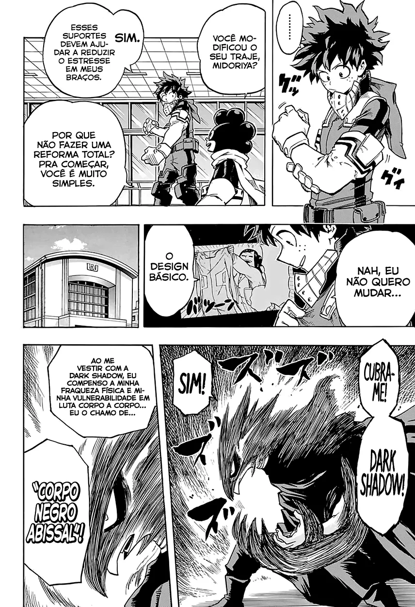 Boku no Hero Academia — Cap. 101, pág. 15