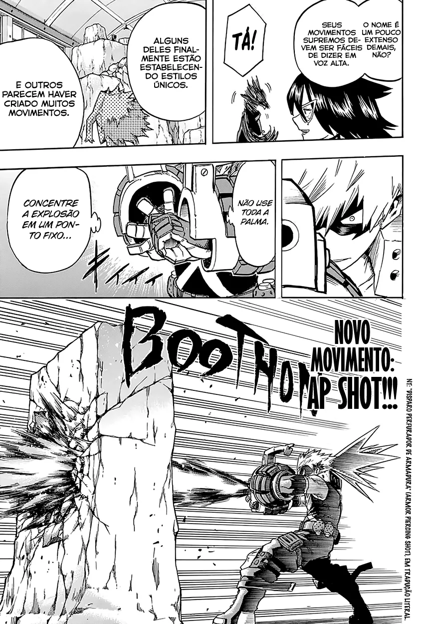 Boku no Hero Academia — Cap. 101, pág. 16