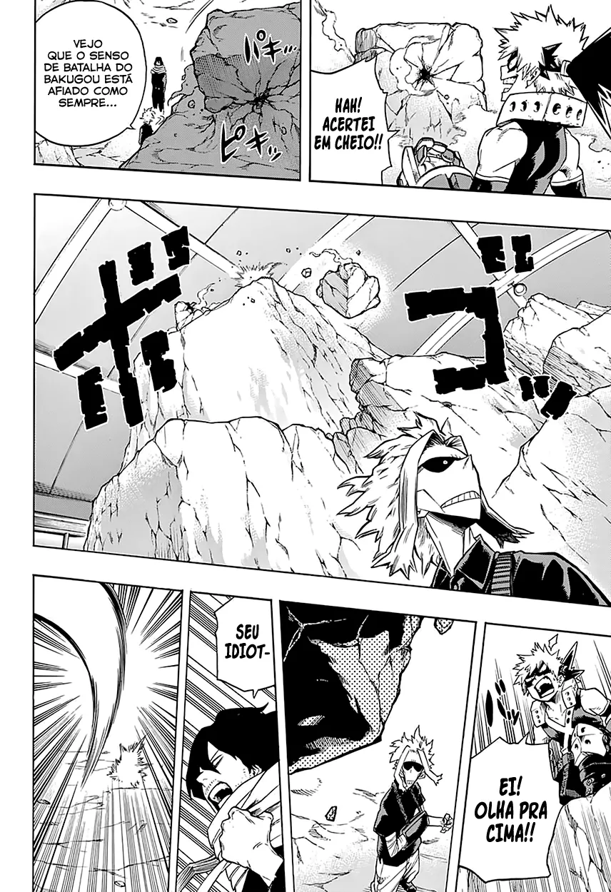Boku no Hero Academia — Cap. 101, pág. 17