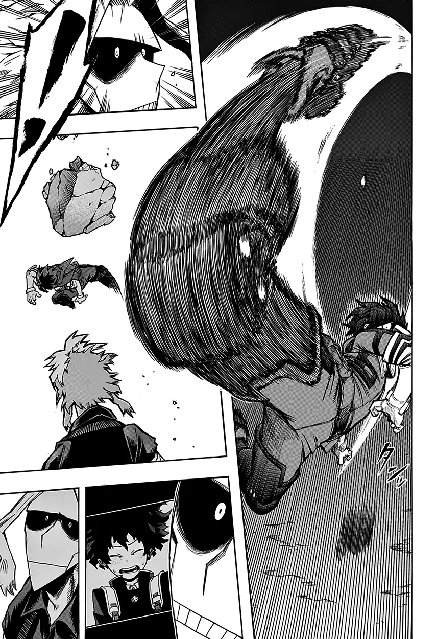 Boku no Hero Academia — Cap. 101, pág. 18
