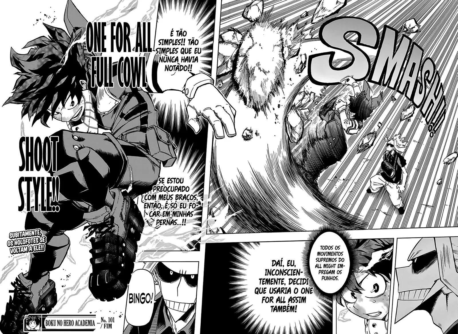 Boku no Hero Academia — Cap. 101, pág. 19