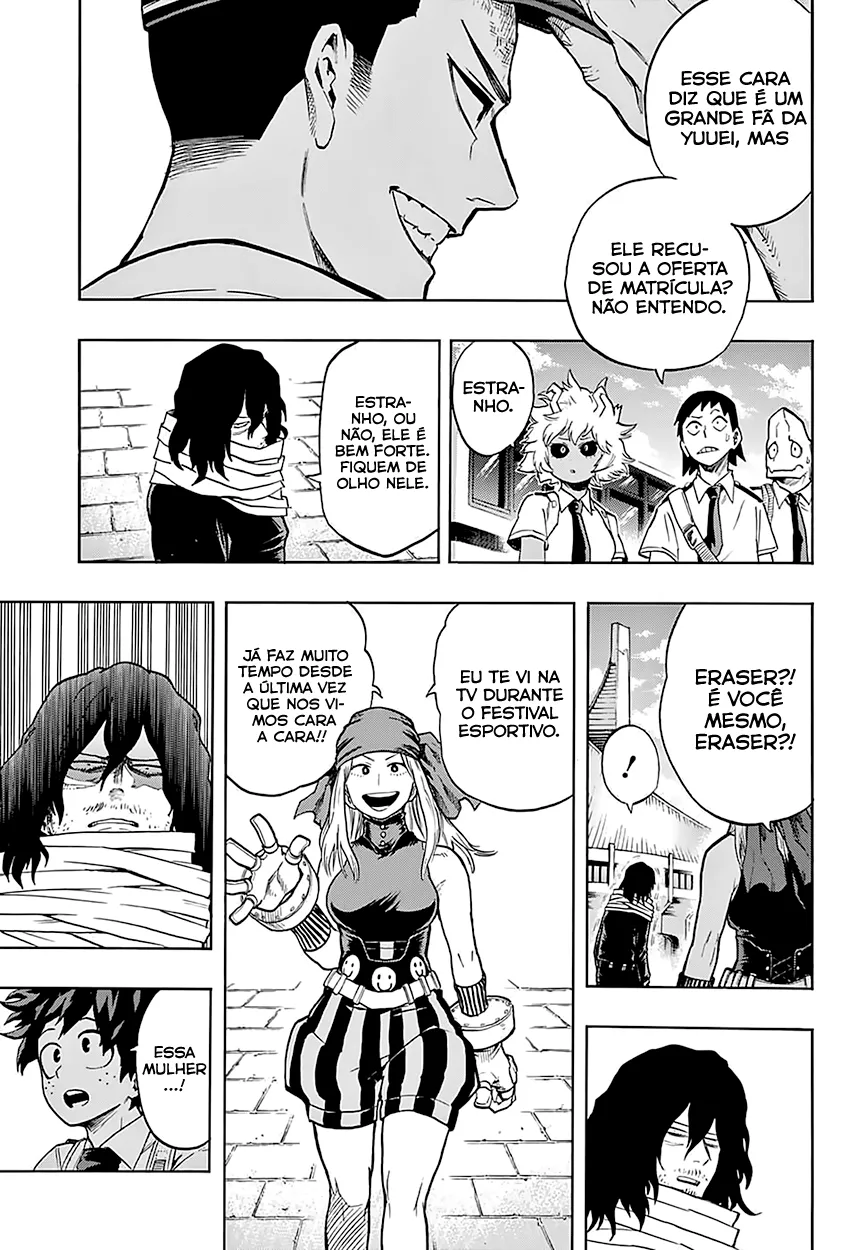Boku no Hero Academia — Cap. 103, pág. 3