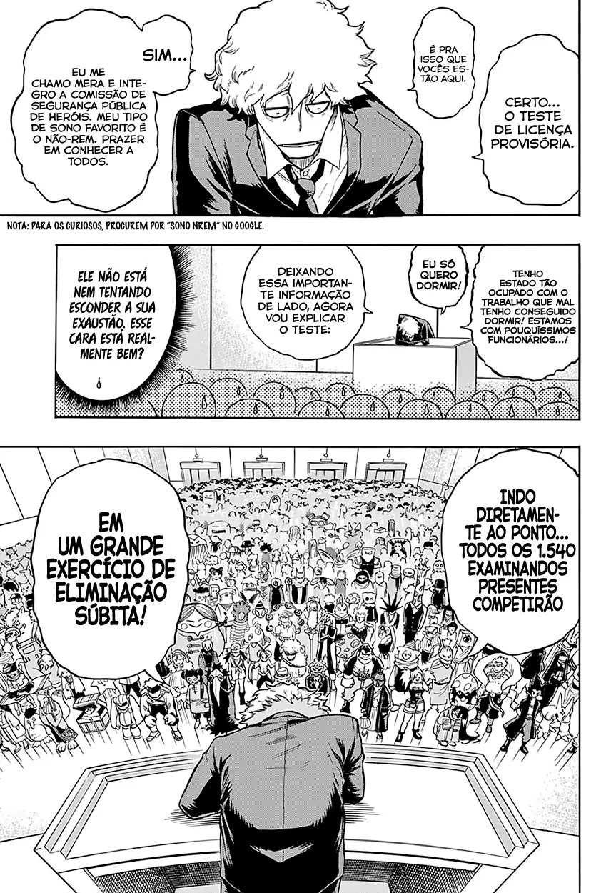 Boku no Hero Academia — Cap. 103, pág. 9