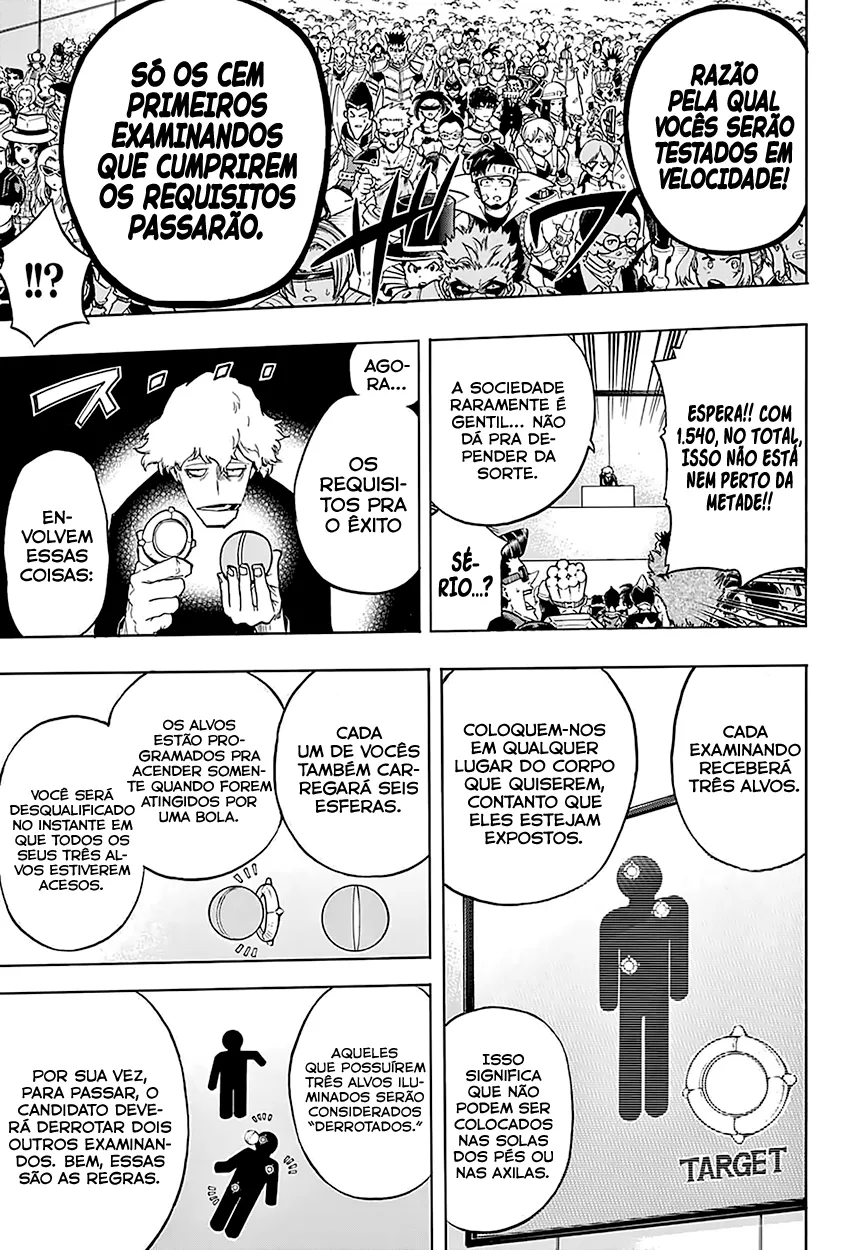 Boku no Hero Academia — Cap. 103, pág. 11
