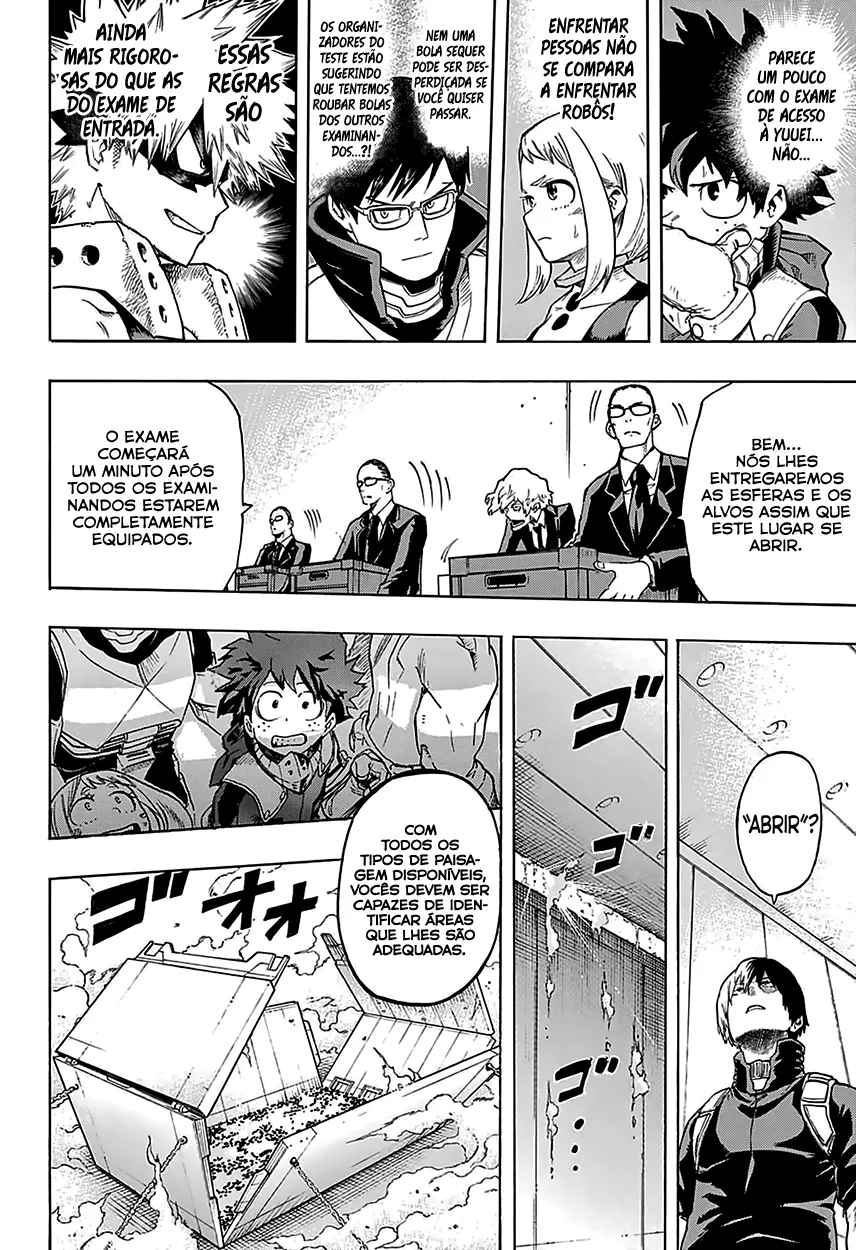 Boku no Hero Academia — Cap. 103, pág. 12