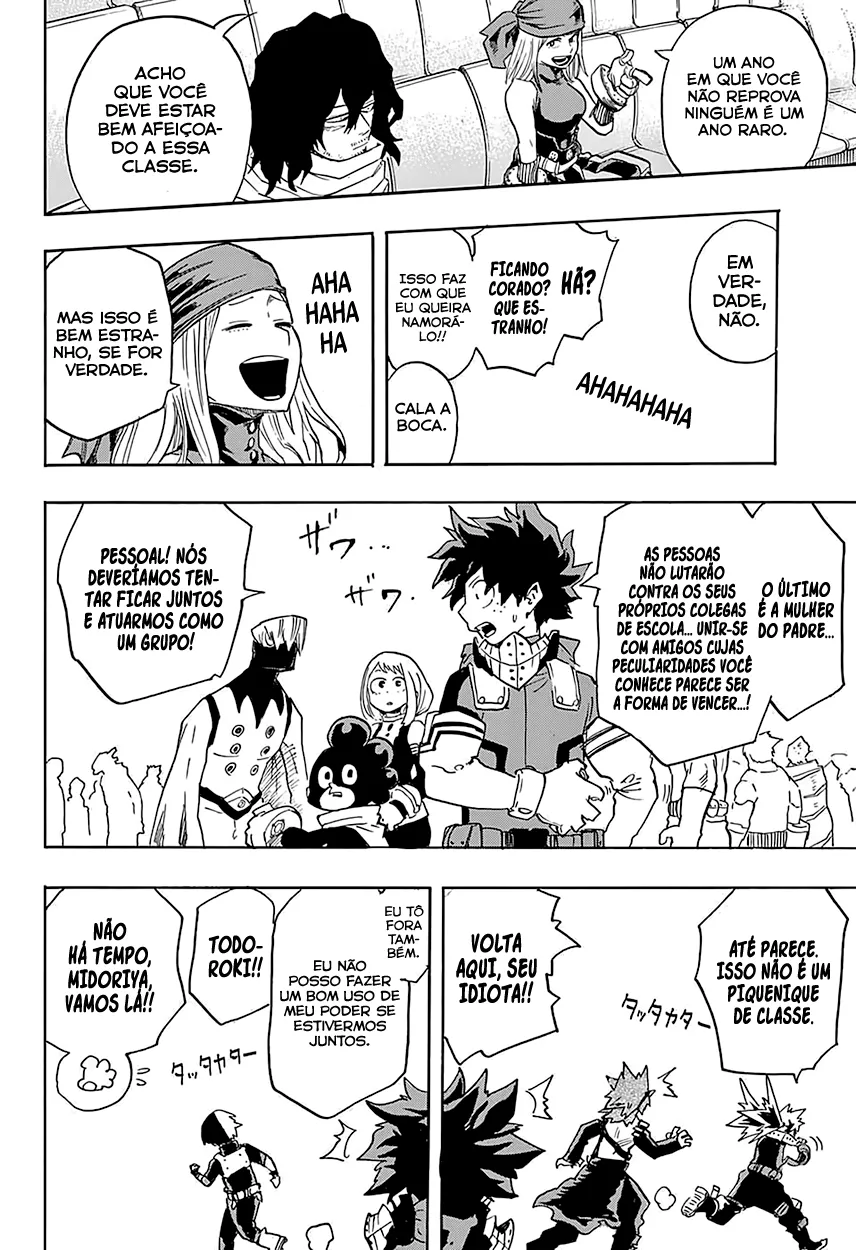 Boku no Hero Academia — Cap. 103, pág. 14