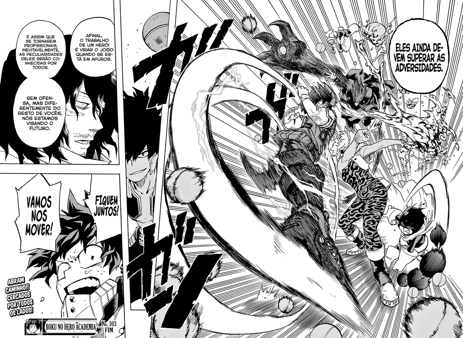 Boku no Hero Academia — Cap. 103, pág. 18