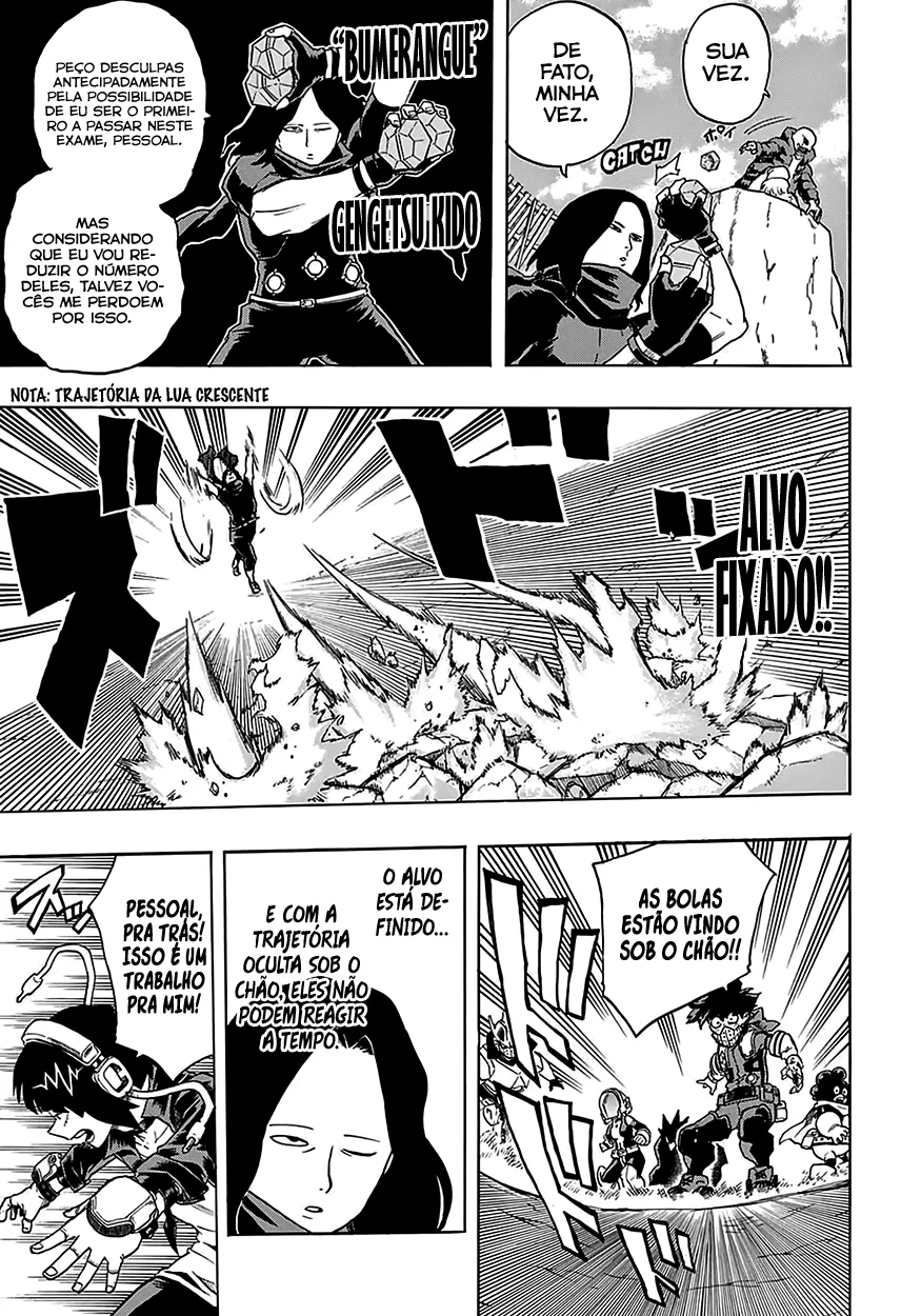Boku no Hero Academia — Cap. 104, pág. 4