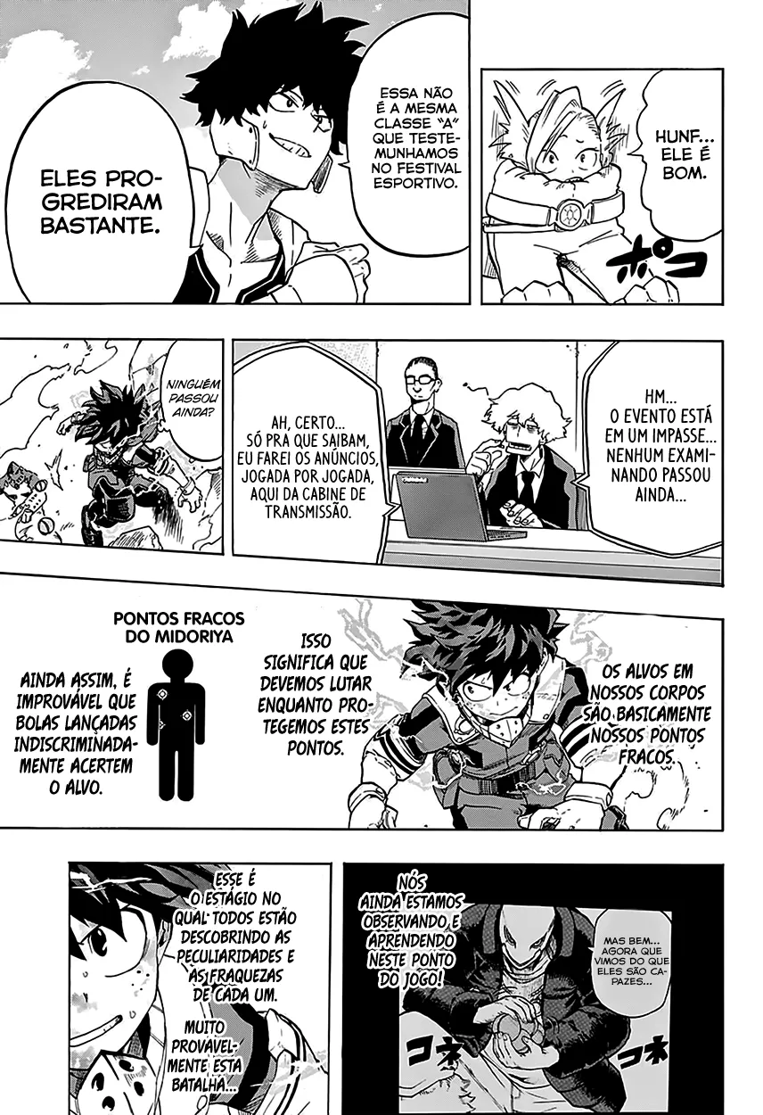 Boku no Hero Academia — Cap. 104, pág. 8