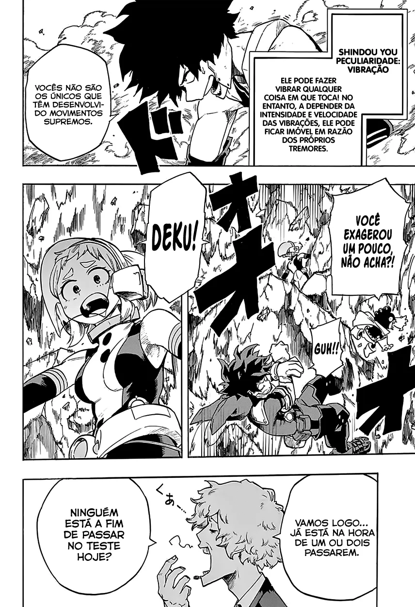 Boku no Hero Academia — Cap. 104, pág. 11