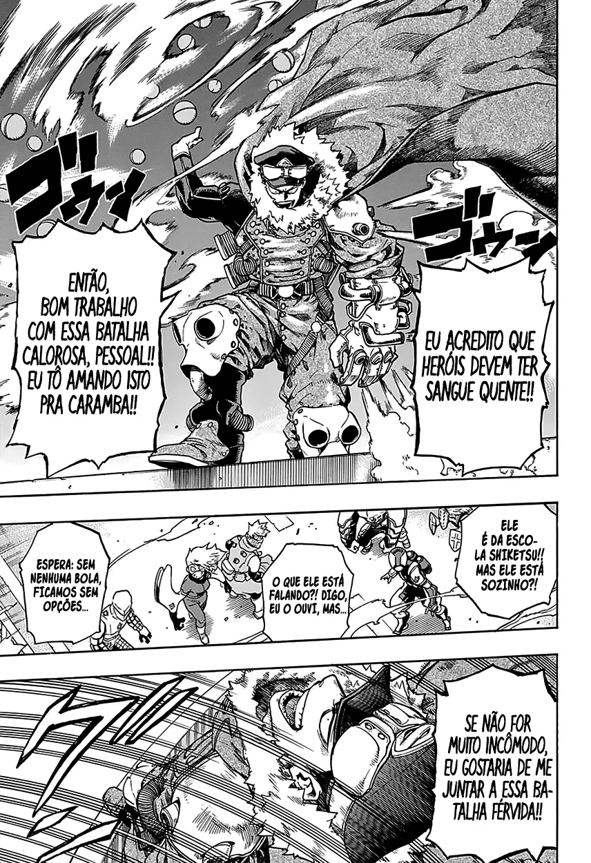 Boku no Hero Academia — Cap. 104, pág. 14