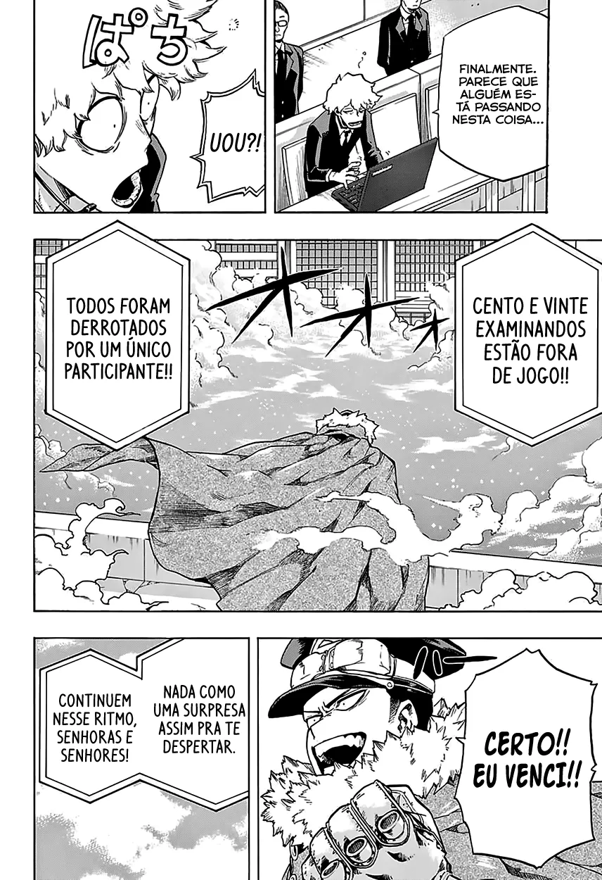 Boku no Hero Academia — Cap. 104, pág. 16