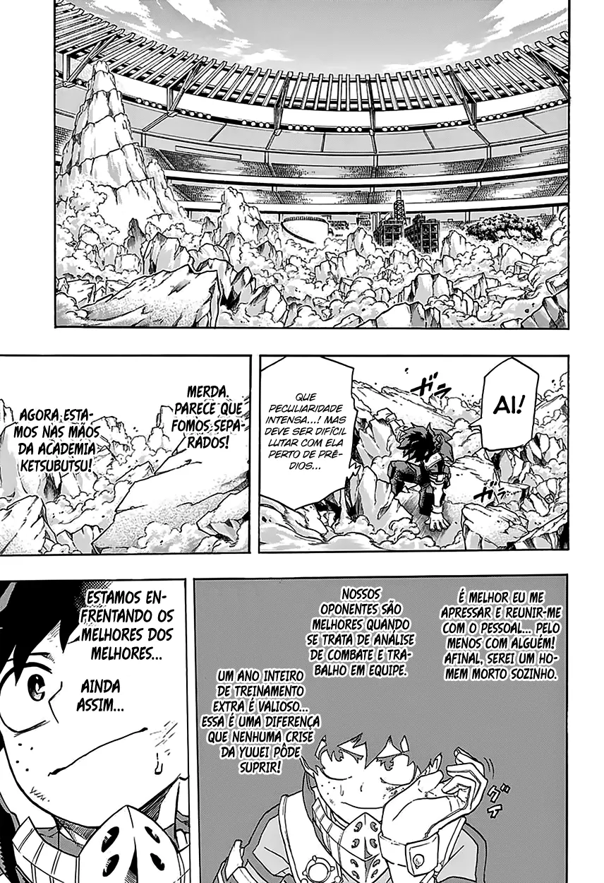 Boku no Hero Academia — Cap. 104, pág. 17