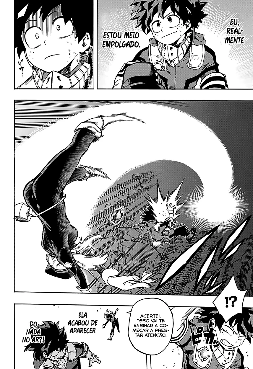 Boku no Hero Academia — Cap. 104, pág. 18