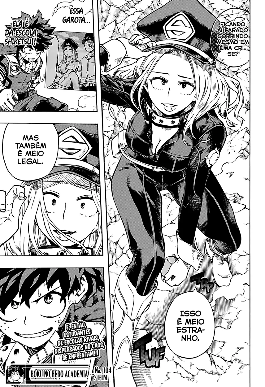 Boku no Hero Academia — Cap. 104, pág. 19