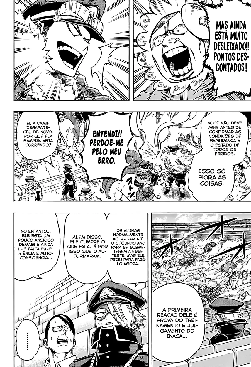 Boku no Hero Academia — Cap. 110, pág. 3