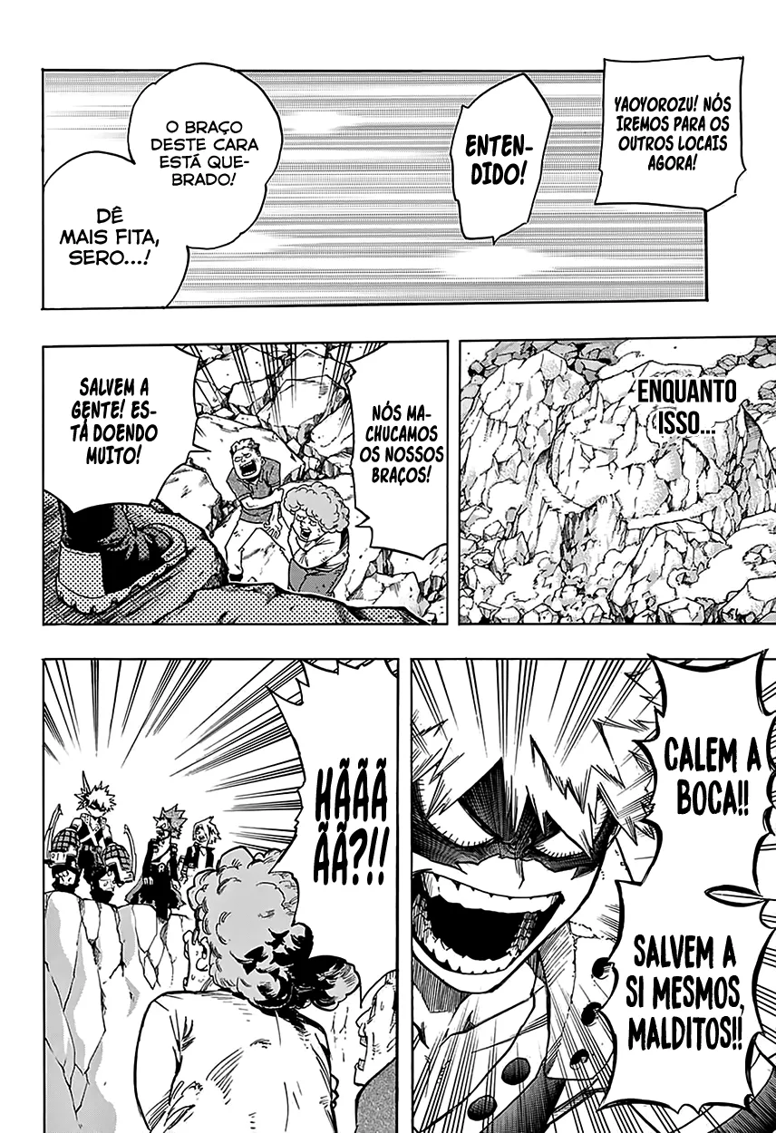 Boku no Hero Academia — Cap. 110, pág. 9